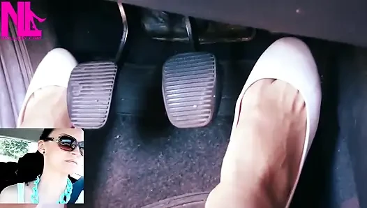 Kegagalan rem dengan botol yang tersangkut di bawah pedal rem