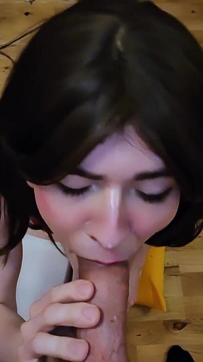 I blew my teacher and got cum all over my face - prettyboi2000x | Clip 2