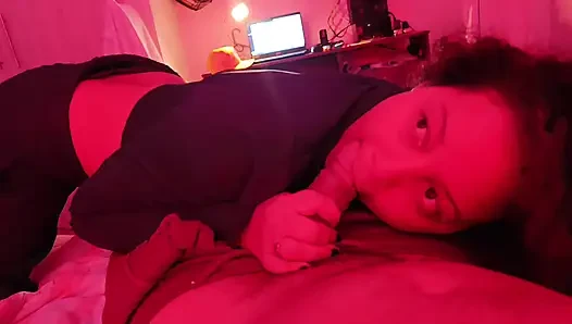 I wanted to suck my stepbrother's dick