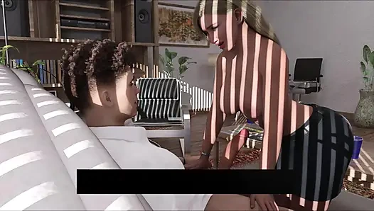 Milf-Ärztin anna gibt 18 plus typ in ihrem büro möpse und blowjob