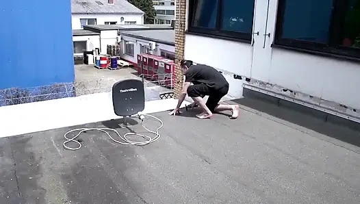 Meine frau liebt es, im freien zu ficken!