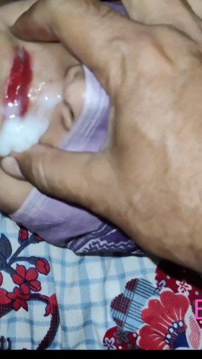 Cum in Mouth Eat And Taste Cum by Desi Bhabhi | Clip 1