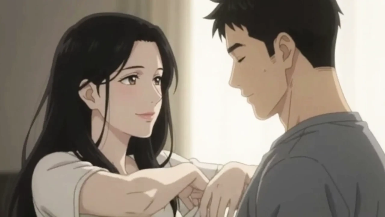 Stepsister Kissing practice with her stepbrother before his date with boyfriend
