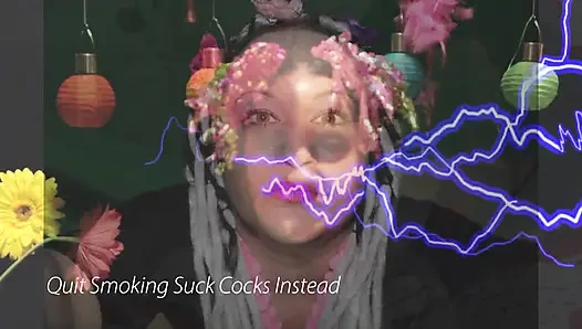 Бросить курить, сосать члены вместо