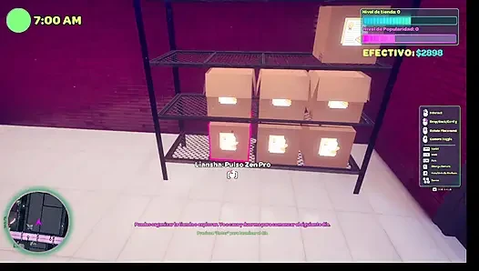 Hari baru untuk memuaskan diri sendiri - simulator toko seks sinful girls