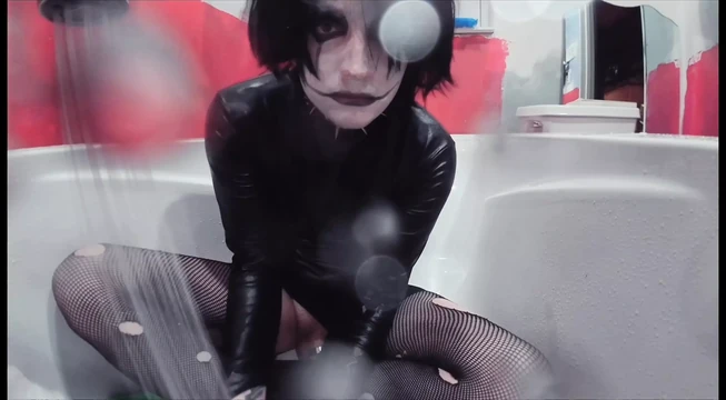 Butt Girl Tiffany Ciskiss Cosplay The Crow Chapter 2