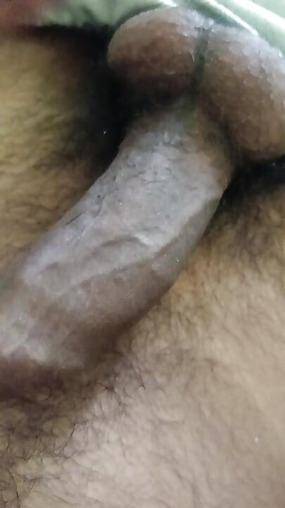cumming on body and playing with dick