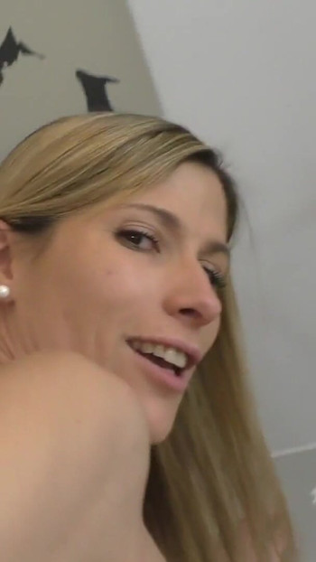 Captivating moment from "Sperm injected into the nurse tight cunt instead into the cup. She was so nasty and skinny.  I"