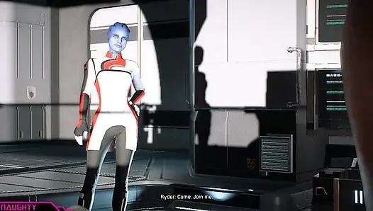 Mass Effect Andromeda Lexi Sex Scene Mod