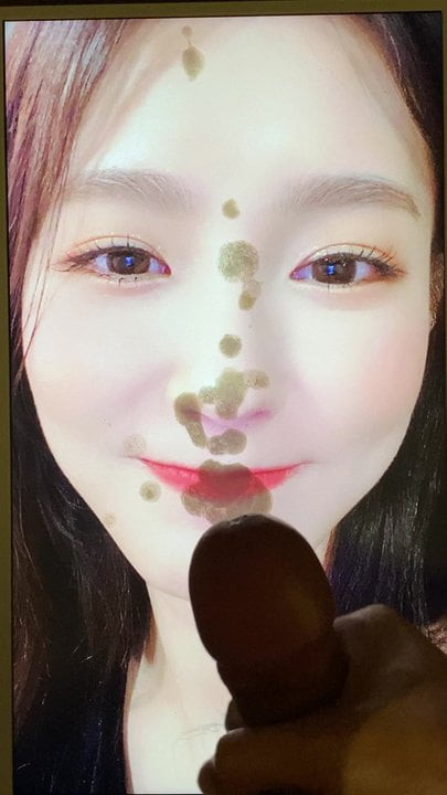 Miyeon cum tribute #2