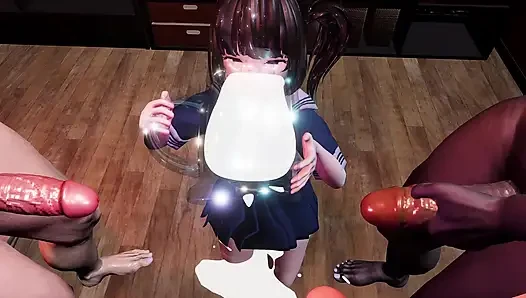 The Cum Mug Chug Challenge
