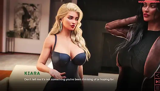 Karbon tarafından yapay bölüm 11 - üvey anne en iyi büyük göğüslere ve sulu meme uçlarına sahip, iki seksi orta yaşlı seksi kadın