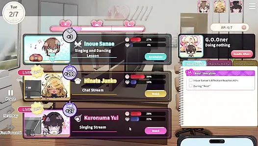 2 V-Lovers What Is A Clitoris? Let's Show The Lovely Junk How It Feels When Her Clitoris Gets Stimulated.