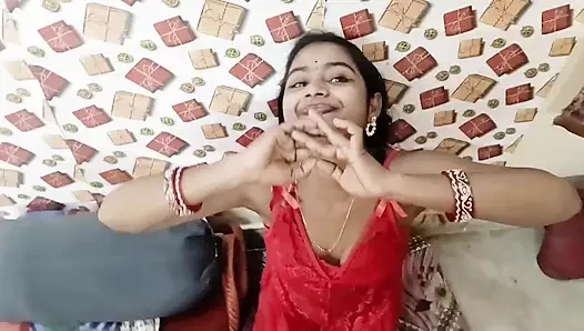 Session 25. Indian Desi Husband Wife Fantasy Sex in Doggy Style Anal