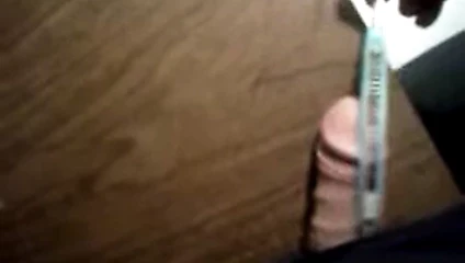sounding a soft cock