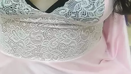 Bhabhi is waiting for fuck but suddenly it's happen with.....