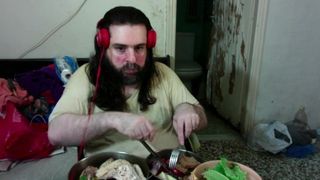 Tôi là piranha sừng và ăn thức ăn tươi ngon khiêu dâm ..! (!) !.