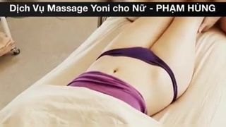 Yoni -massage voor vrouwen in Vietnam