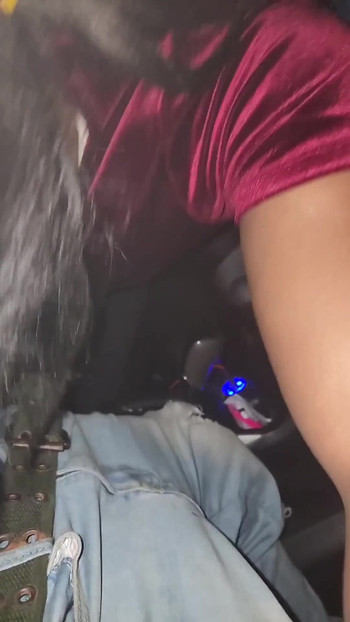 Captivating moment from "Sexy BUS 🚌 STOP Sagger Sucked Up - Just for fans Wondahead21"