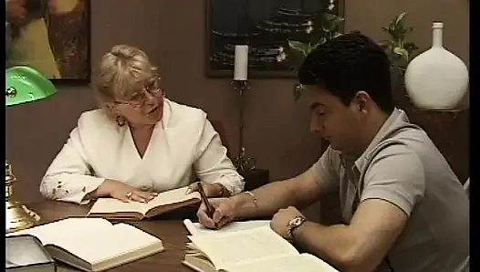 Brunette Horny Whore with a Hairy Pussy