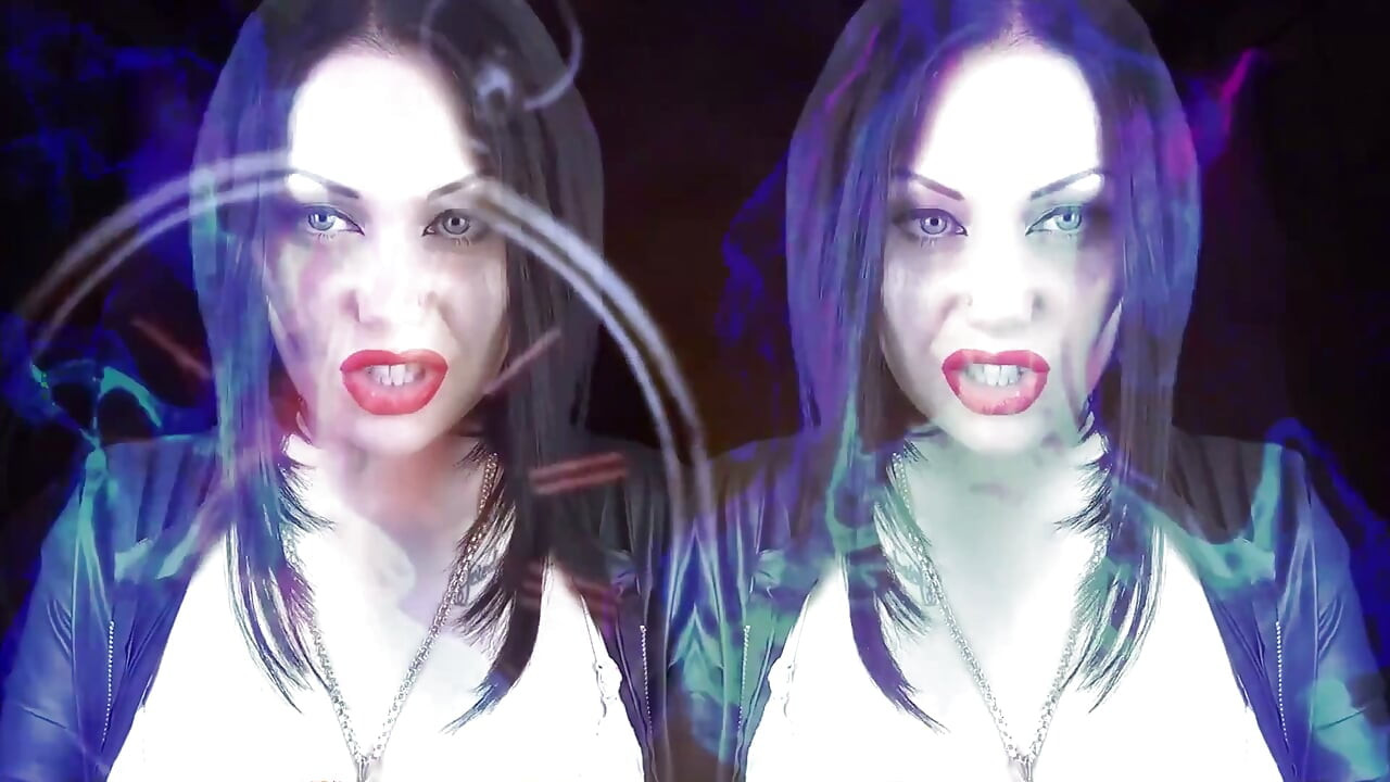 Mesmerizing intox-fantasy & ASMR & eye contact & JOI