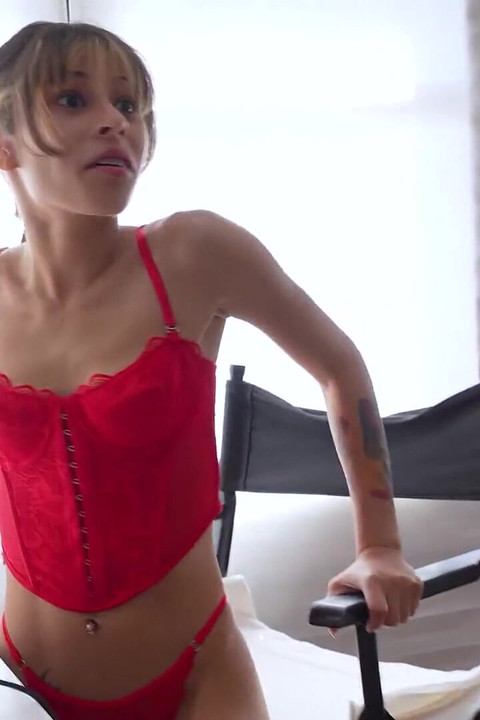 Mells Blanco, the Petite Latina Addicted to Anal Sex in Fakings with Jason Carrera