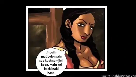 Savita bhabhi episode 6.   Pahli chudai    full video link bio