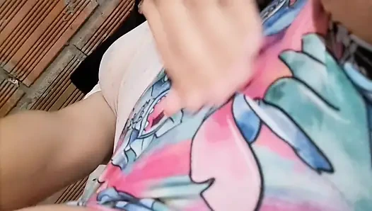 Не кончай внутрь, пожалуйста! Просто натри свою сливочную киску!