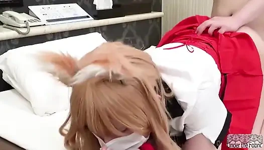 Безумие Сильного Толчка Creampie. Wild Gyaru Pleasure с неумолимым действием поршня