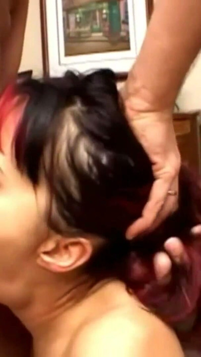 Asian Holes for 2 Huge Cocks | Clip 3