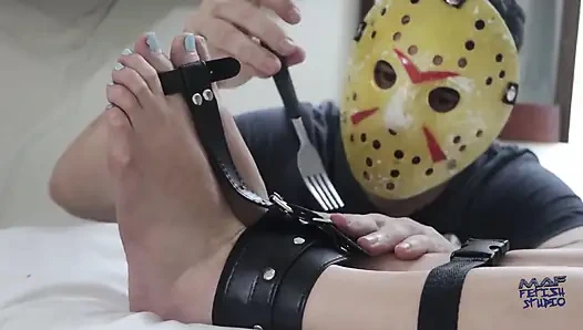 Larissa in Bondage, Tickling and Domination