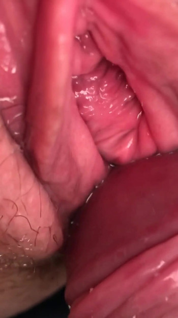Powerful moment from "Urine therapy. Pissing while fucking. Pee inside the pussy. Close-Up."