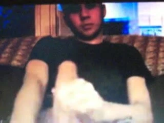 hot latin dude shows his hard cock on cam