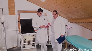 Mature Gyno Exam