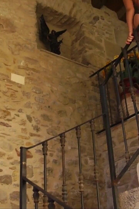 Spanish Brunette Fucking in the Ass
