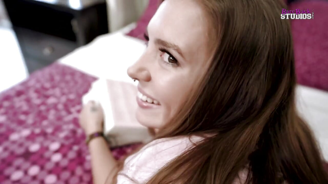 Bailey Base in my irresistible stepdaughter stepdad fucks me while I study
