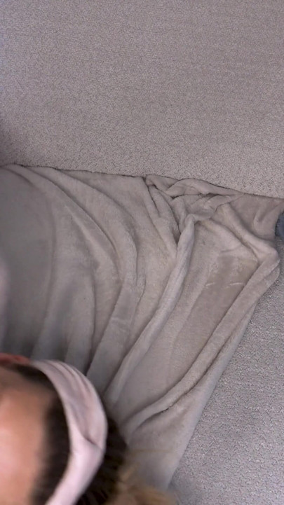 Wellness date escalates! Hard sex until deluxe thick cum mask | Clip 2