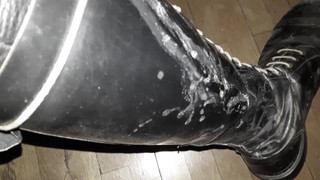 Cum Crust Boots - Part 3