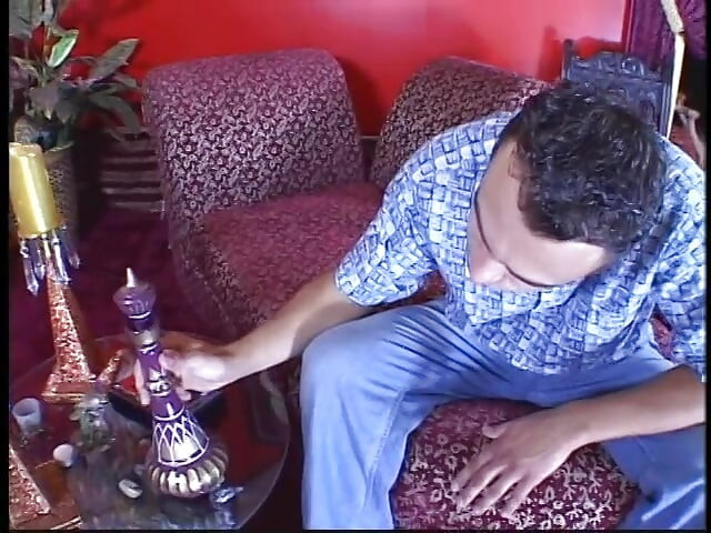 Curious Stud Found Magical Lamp in the Antques Emporium and Summoned Charmane Female Genie