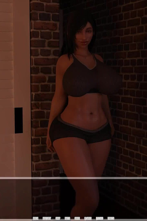 Tifa's Dark Heaven: Asian with Big Tits and Ass Got Creampied by BBC While Her Cuck Man Watch and Jerks off Ep. 46