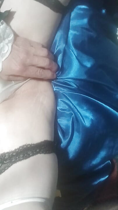 Panties boy playing