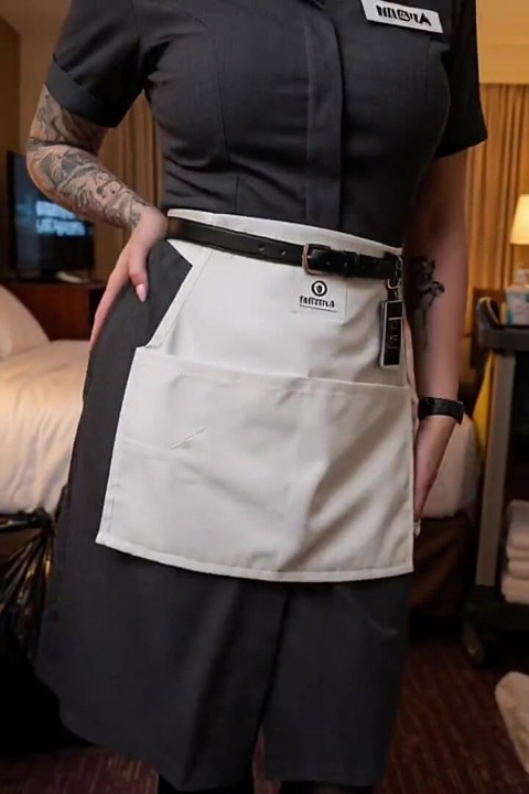 Hotel Housekeeper Caught You