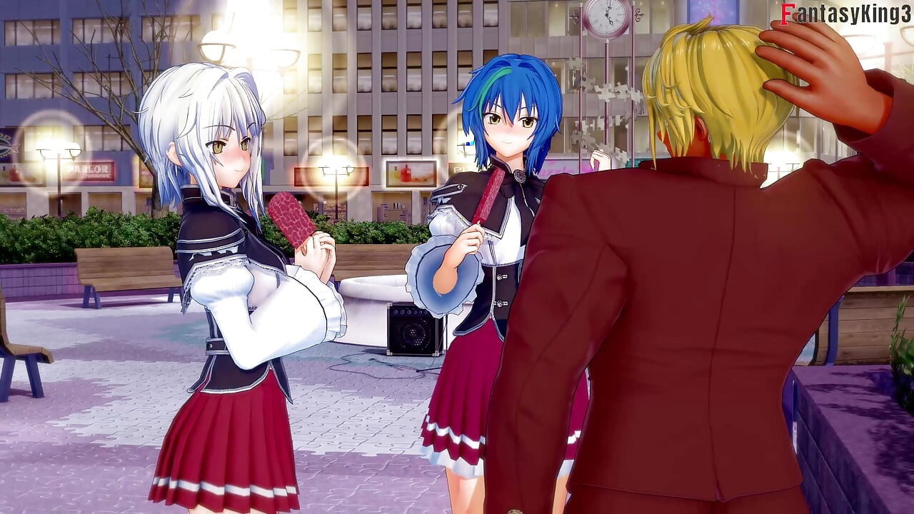 Akeno har en överraskning för mig - DXD NTR Madness Series