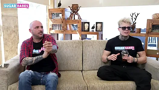 Болгарское анальное порно с Adriana Lorenzi на SugarBabestv