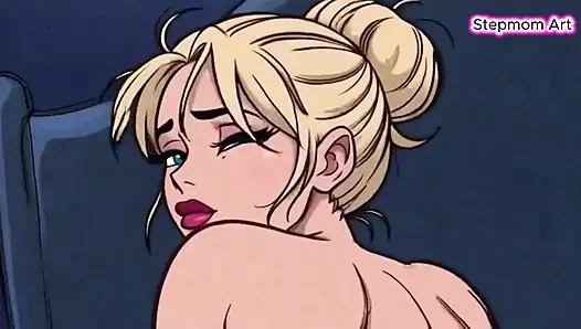 JOI Stepmom Come my bed - Come with me 100% You'll cum - Dirty Talk