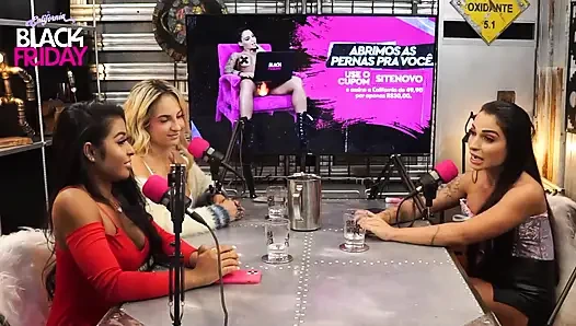 California TV Podcast - Cah inácio and Marília Oliveira