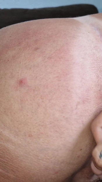 Jaw-dropping moment from "Mature stepmother get her pussy filled with her stepson's sperm."