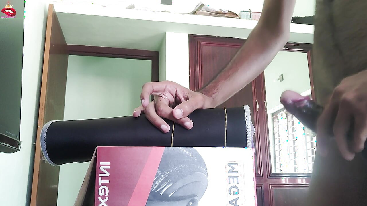 A Indian boy Fucking a toy, pretending it's a girl.