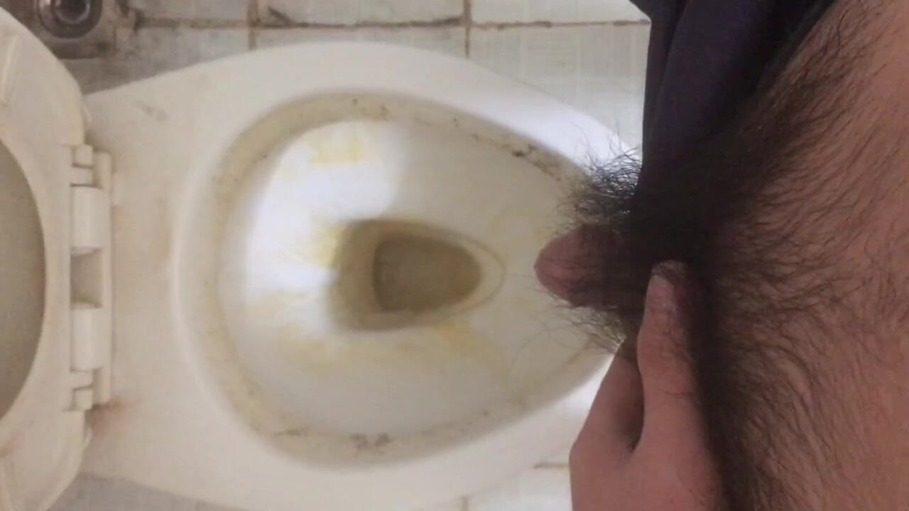Man do sex alone