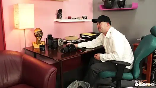 Sekretärin in Heat - Tereza